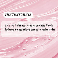Thumbnail for Saturday Skin Hydrating Gentle Facial Gel Cleanser Makeup Remover Sensitive Skin Face Wash Antioxidant Vitamin Brightening Smoothing | Korean Skin Care CICA Acai Berry Oats