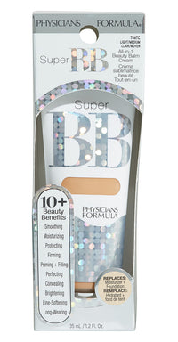 Thumbnail for Physicians Formula Super BB Cream. All in 1 Tinted Beauty Balm Foundation Cream, Sheer Moisturizing Coverage, Cruelty Free Light/Medium