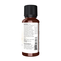 Thumbnail for NOW Essential Oils, Pumpkin Spice Oil Blend, Pleasant Sweet Spice Scent With Warm and Calming Attributes, 1-Ounce