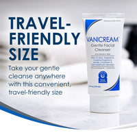 Thumbnail for Vanicream Gentle Facial Cleaner, 2.5 Fl Oz, Formulated without Common Irritants for Sensitive Skin, Removes Makeup, Dirt & Excess Oils, Non-Comedogenic, pH-Balanced Face Wash