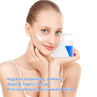 Thumbnail for Pump Lid for CeraVe Moisturizing Cream 19oz (2Pcs) Universal Pump for 3.3inch Diameter Mouth, Cream Pump Dispenser Fits for CeraVe 16oz Jars When Cut Tube Short
