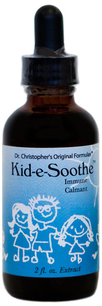 Thumbnail for Kid-e-Sooth Glycerite Dr. Christopher 2 oz Liquid