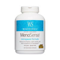 Thumbnail for Natural Factors WomenSense MenoSense - Dietary Supplement with Black Cohosh, Chasteberry & Dong Quai - Menopause & Perimenopause Support Supplement - 180 Vegetarian Capsules (90 Servings)