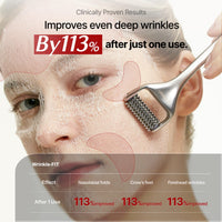 Thumbnail for MEDITHERAPY Wrinkle-fit Mask + Facial Roller, Collagen Mask, Lifting Sagging Skin, Hydrating, Improving Elasticity, Glass Skin, Korean Skincare