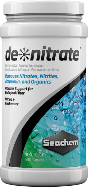 Seachem Denitrate, 250 mL (3.5 oz)