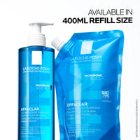 Thumbnail for La Roche-Posay Effaclar Purifying Foaming Gel Cleanser for Oily Skin, With Zinc Pidolate To Remove Excess Oil & Shine, Alcohol Free & Oil Free, Sensitive Skin Tested
