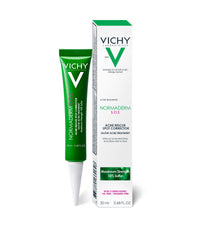 Thumbnail for Vichy Normaderm S.O.S Acne Rescue Spot Corrector, 10% Sulfur + Glycolic Acid + Niacinamide, Blackhead Remover & Acne Spot Treatment For Face, Helps Clear & Prevent Acne, Paraben & Oil Free