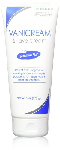 Thumbnail for Vanicream Shave Cream for Sensitive Skin - 6 Oz (2 Pack)