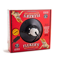 Thumbnail for Fluker's Repta-Clamp Lamp, Heavy Duty Clamp Light For Reptile Tanks and Terrariums, UL/CUL Approved, Great for Reptile Basking, 250-Watt Maximum with On/Off Switch, 10