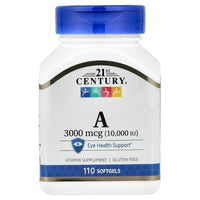 Thumbnail for 21st Century A 10, 000 I.U. Softgels, 110 Count