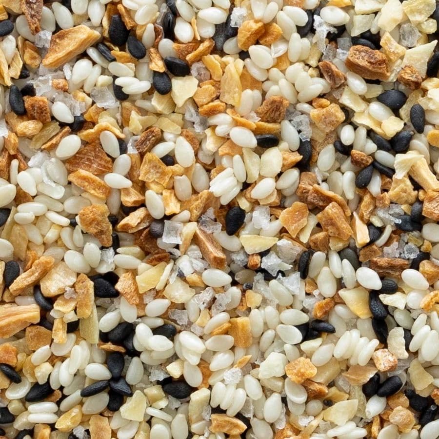 Frontier Co-op Organic Everything Blend Seasoning. 16 Oz, Bulk Bag - For Everything Bagels, Eggs, and Salads
