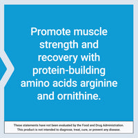Thumbnail for Life Extension Arginine Ornithine Powder, Promotes Muscle Health & Recovery, Gluten Free, Non-GMO, net Weight 150 Grams