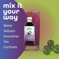 Thumbnail for Dynamic Health Pure Black Cherry Unsweetened 100% Juice Concentrate, No Additives or Preservatives, Antioxidant, 8oz (Packaging Varies)