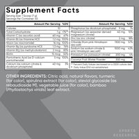 Thumbnail for Sports Research® Hydrate Electrolytes Salted Pink Grapefruit - Sugar-Free & Naturally Flavored with Vitamins, Minerals, and Coconut Water - Supports Hydration* - 45 Servings
