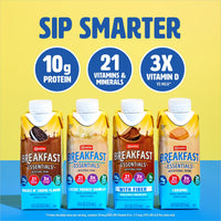 Thumbnail for Carnation Breakfast Essentials Ready-to-Drink, Classic French Vanilla, 8 FL OZ Carton (Pack of 24)