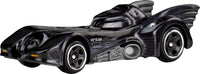 Thumbnail for Hot Wheels 1:64 Scale Die-Cast Toy Cars, Set of 5 Batman 85th Anniversary Vehicles Featuring 5 Different Batmobile Replicas in Commemorative Packaging