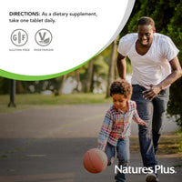 Thumbnail for NaturesPlus Zinc - 50 mg, 90 Tablets - Supports Immune Health & Overall Well-Being - High-Potency Amino Acid Chelate Form - Gluten Free, Vegetarian - 90 Servings