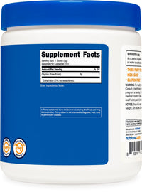 Thumbnail for Nutricost Glycine Powder 1lb - Non-GMO, Gluten Free
