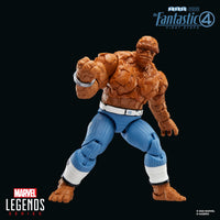 Thumbnail for Marvel Legends Series Marvel's The Thing, The Fantastic Four: First Steps Ben Grimm Movie Collectible 6 Inch Action Figure Toy