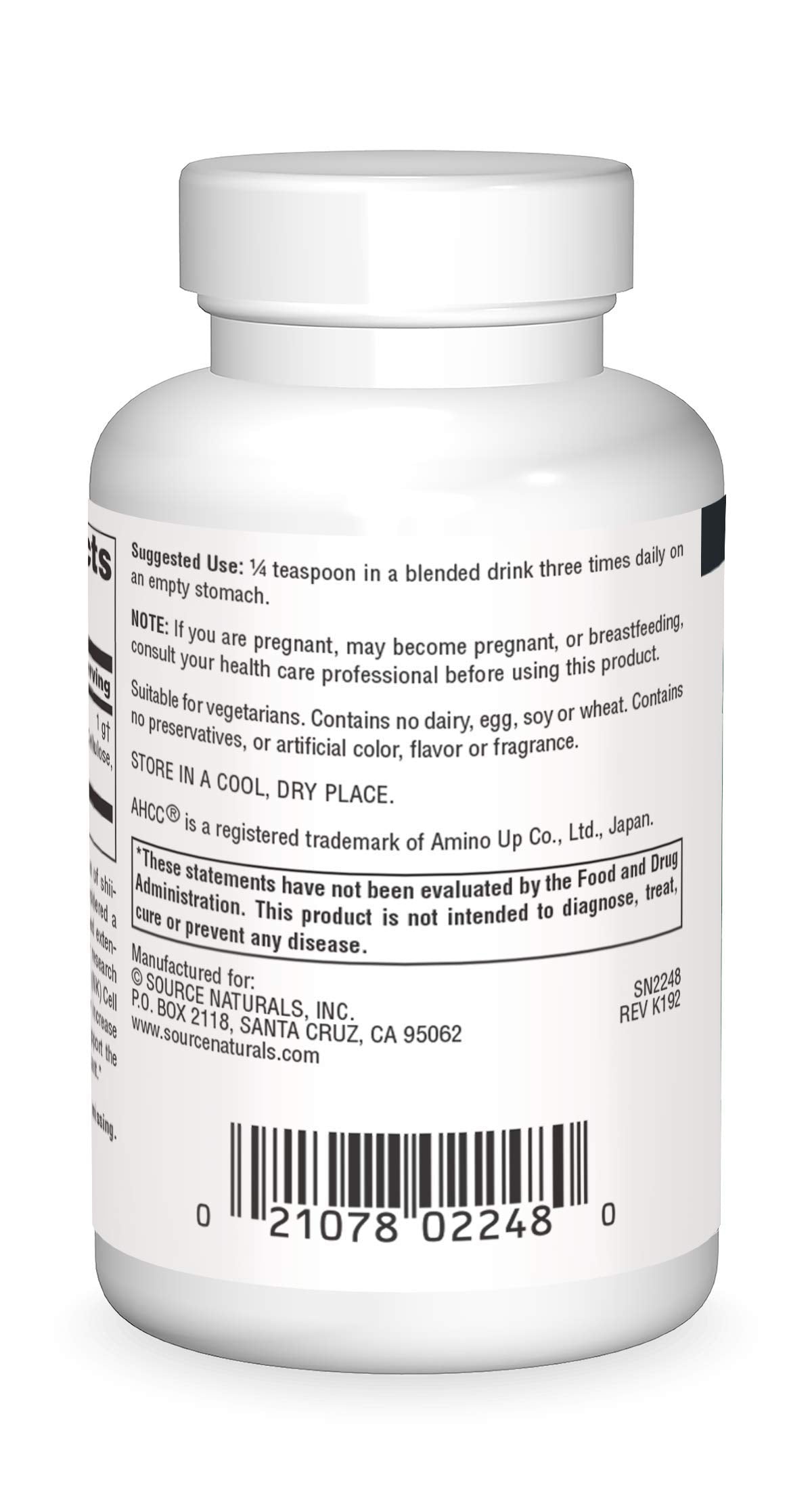Source Naturals: AHCC* - 1 oz. Powder