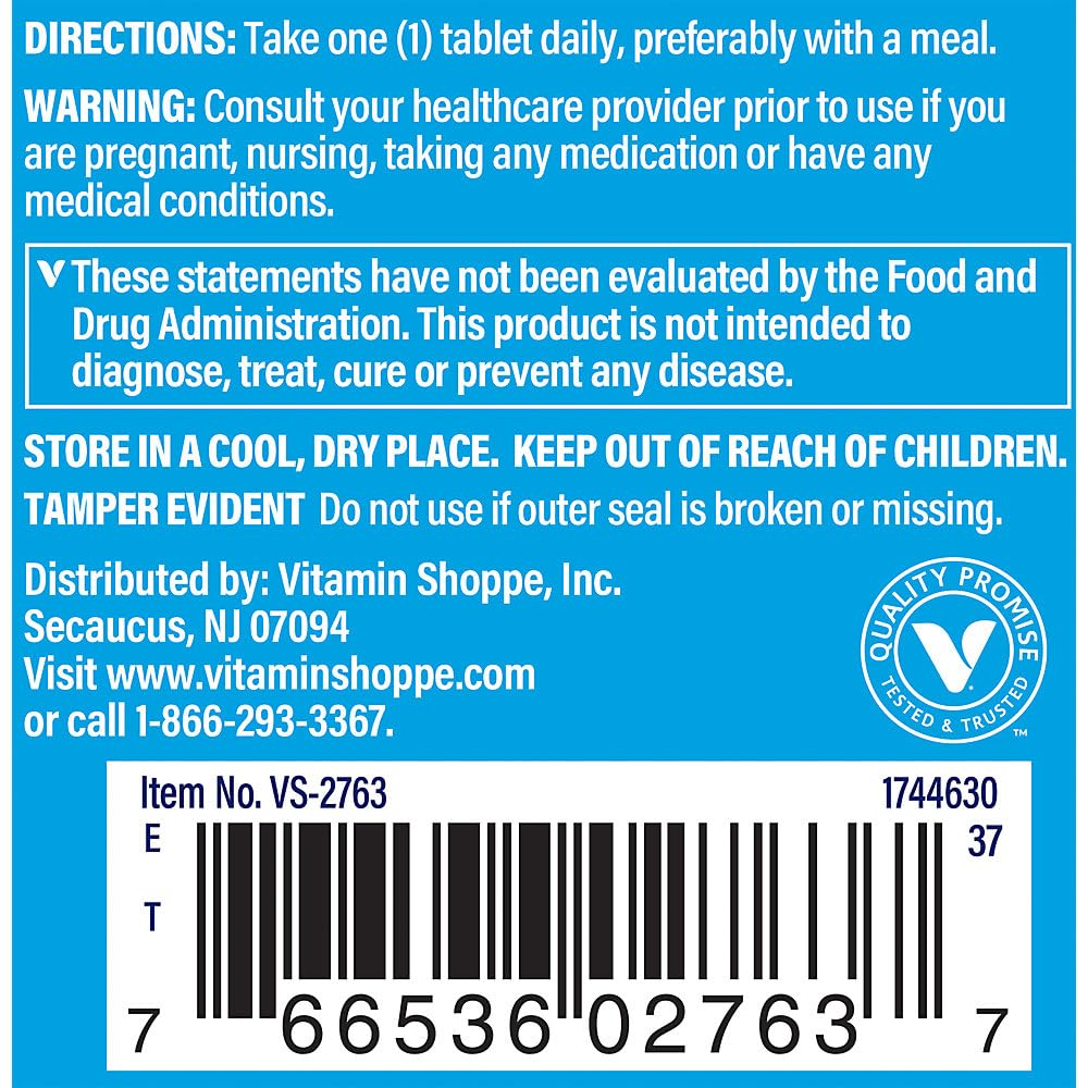 The Vitamin Shoppe Vitamin D3 5000IU - Bone Immune & Cellular Health | Cholecalciferol Softgels | 120 Tablets | Gluten-Free