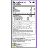 Thumbnail for New Chapter Wholemega Fish Oil Supplement - 2000mg per Serving, Clinically Proven Wild Alaskan Salmon Oil with Omega-3 + Vitamin D3 + Astaxanthin, 120 Softgels