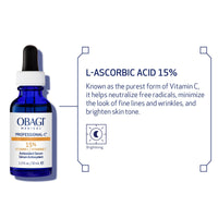 Thumbnail for Obagi Medical Professional-C 15% Vitamin C Serum - Helps Brighten Skin Tone and Minimize the Appearance of Fine Lines & Wrinkles - 0.42 oz