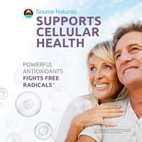 Thumbnail for Source Naturals Resveratrol 200 for Healthy Aging*, 200 mg - 120 Tablets