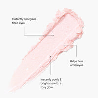 Thumbnail for TULA Skin Care ‘Spresso Energizing Eye Balm, Rose Glow - Energizing & Hydrating Caffeine Under Eye Treatment for Dark Circles, Portable and Perfect to Use On-the-go, 0.35 oz.