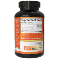 Thumbnail for NutriFlair Liposomal Vitamin C 1700mg, 180 Capsules - High Absorption, Fat Soluble VIT C, Higher Bioavailability Immune System Support & Collagen Booster, Non-GMO, Vegan Pills