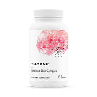 Thumbnail for THORNE - Radiant Skin Complex - Hyaluronic Acid & Clinically Studied Ingredients - Skin Hydration & Healthy Aging Support - Helps Reduce Fine Lines & Wrinkles* - NSF Certified for Sport - 60 Capsules