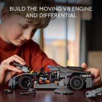 Thumbnail for LEGO Technic Koenigsegg Jesko Absolut Grey Hypercar, Sports Car Building Set for Boys and Girls, Vehicle Racing for Kids, Buildable Model Kit, Sport Car Toy, Motor Enthusiasts’ Gift, 42173