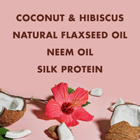 Thumbnail for SheaMoisture Brand, Hair Styling Gel with Coconut and Hibiscus for Thick, Curly Hair (15 oz), Includes Flaxseed Anti Frizz Edge Control (3.5 oz), Shea Moisture Curly Hair Products
