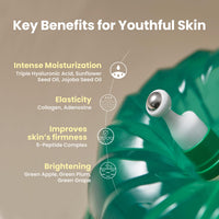 Thumbnail for AXIS-Y Vegan Collagen Eye Serum - K Beauty Triple Hyaluronic Acid & Peptide Collagen Serum Improve Skin Elasticity, Reduce Fine Lines & Dark Circles - Vegan Korean Skin Care Eye Cream - 0.33 fl. oz.