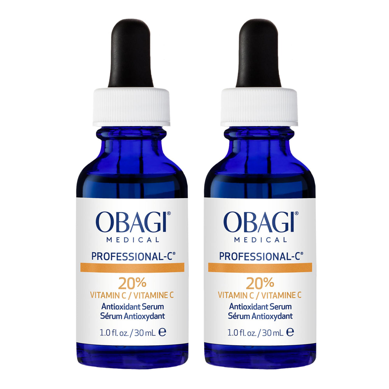 Obagi Medical Professional-C 20% Vitamin C Serum - Helps Brighten Skin Tone and Minimize the Appearance of Fine Lines & Wrinkles - 1 oz