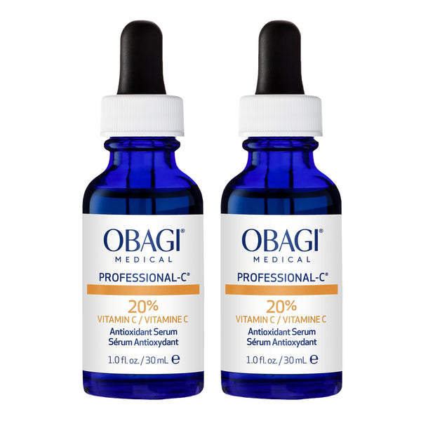 Obagi Medical Professional-C 20% Vitamin C Serum - Helps Brighten Skin Tone and Minimize the Appearance of Fine Lines & Wrinkles - 1 oz