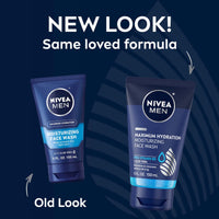 Thumbnail for NIVEA MEN Maximum Hydration Moisturizing Face Wash with Aloe Vera, 5 Fl Oz Tube
