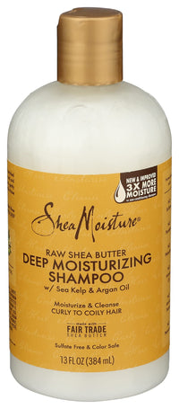 Thumbnail for Shea Moisture Raw Shea Butter Moisture Retention Shampoo, 13 Ounce