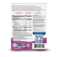 Thumbnail for Nordic Naturals Zero Sugar DHA Prenatal Vitamin Gummies, Strawberry Orange Flavor - 27 Gummies - Supplements for Pregnancy - 600 mg Omega-3 Fish Oil and 400 IU Vitamin D3-27 Servings