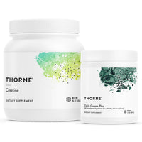 Thumbnail for THORNE - Performance & Vitality Bundle - Creatine & Daily Greens - 30 to 90 Servings