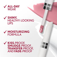 Thumbnail for COVERGIRL Outlast All-Day Lip Color With Topcoat, 555 Blossom Berry