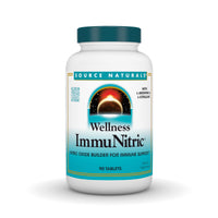 Thumbnail for Source Naturals Wellness Immunitric, Nitric Oxide Builder for Immune System Support* - 90 Tablets