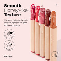 Thumbnail for Nature Republic HONEY MELTING LIP (05 PLUM) SOFT LIP STICK, Hydrating Gloss, Moisturizing balms, Sheer tint, Shine & Glowy Finish, korean make up