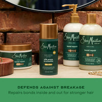 Thumbnail for SheaMoisture Bond Repair Shampoo & Conditioner Set with Hair Strengthening Amla Oil + Prep Cream, Silk Press Hair Products for Frizz Control, Heat Protection, Anti-Humidity