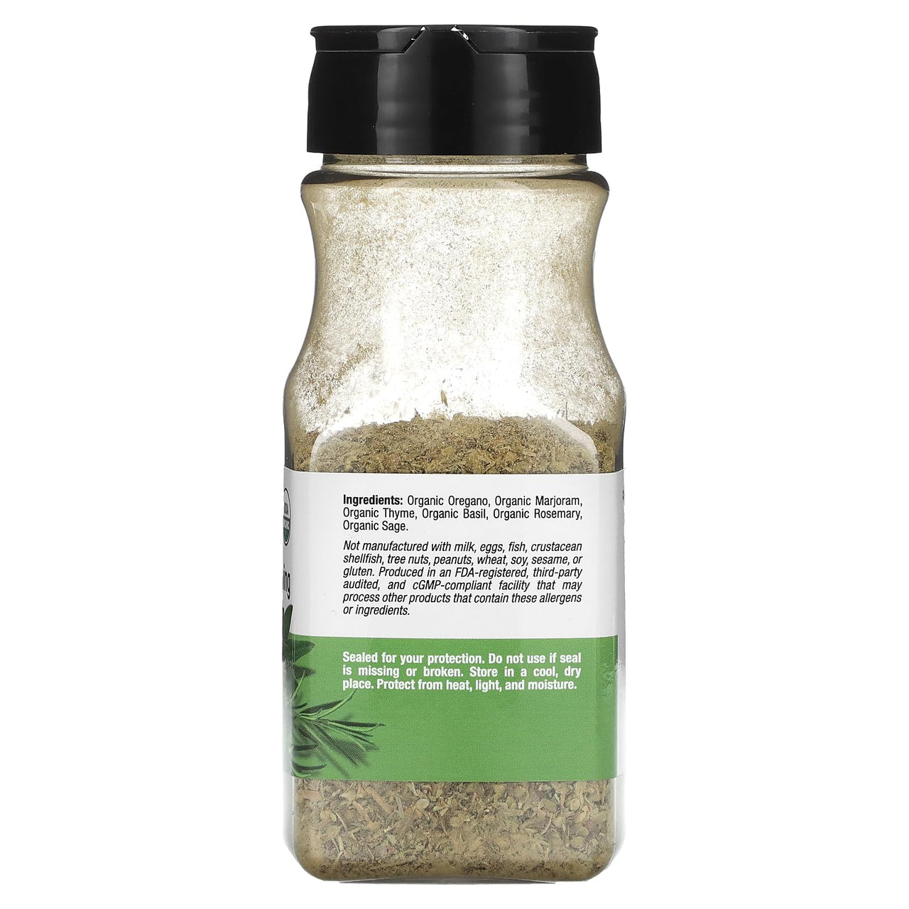 California Gold Nutrition Foods, Organic Italian Seasoning, 1.3 oz (37 g)