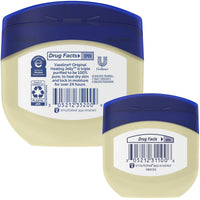 Thumbnail for Vaseline Original Petroleum Jelly Variety Pack, 2 Sizes (7.5 Oz & 1.75 Oz) – Hypoallergenic Skin Protectant, Unscented Healing Ointment for Beauty & Personal Care