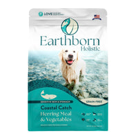 Thumbnail for Earthborn Holistic Coastal Catch Herring Meal & Vegetables Grain-Free Dry Dog Food 12.5 lb
