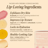 Thumbnail for Grande Cosmetics GrandeBUFF Moisturizing Lip Scrub with Mango Butter & Shea Butter - for Smoother, Softer-Looking Lips (0.53 fl oz)