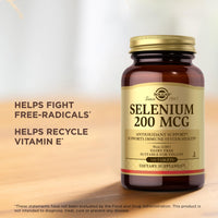 Thumbnail for Selenium 200mcg Solgar 100 Tabs