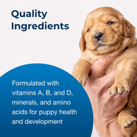 Thumbnail for Pet-Ag PetLac Powder for Puppies - 10.5 oz - Puppy Milk Replacement Powder Puppies Newborn to Six Weeks Old - Easy to Digest